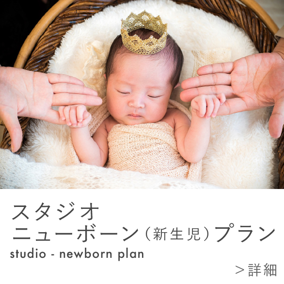 スタジオニューボーン(新生児)プラン